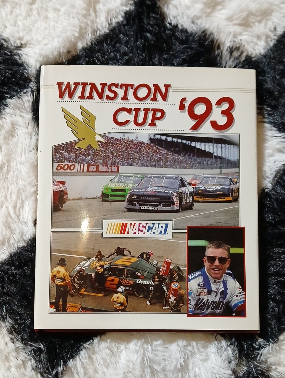 🖤Nascar Winston Cup '93 Yearbook Photo Book Mint Vintage